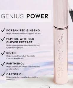 Anastasia Beverly Hills Brow Genius Brow Serum -Huda Beauty Store ANAS0804F 6h
