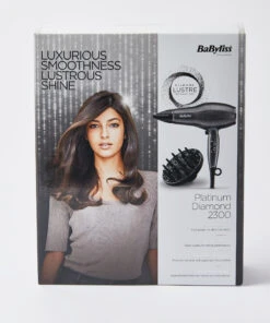 BaByliss Platinum Diamond 2300 Diffuser Dryer -Huda Beauty Store BABY0031F 3