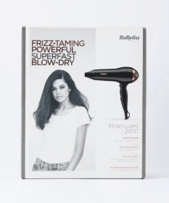 BaByliss Rose Lustre Dryer 2400 13 BaByliss Rose Lustre Dryer 2400 -Huda Beauty Store BABY0034F 3