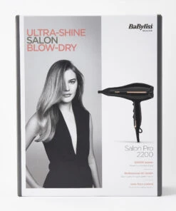 BaByliss Salon Pro 2200 Hair Dryer -Huda Beauty Store BABY0042F 3
