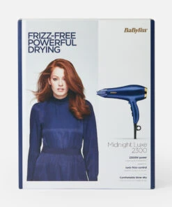BaByliss Midnight Luxe 2300 Hair Dryer 9 BaByliss Midnight Luxe 2300 Hair Dryer -Huda Beauty Store BABY0063F 3