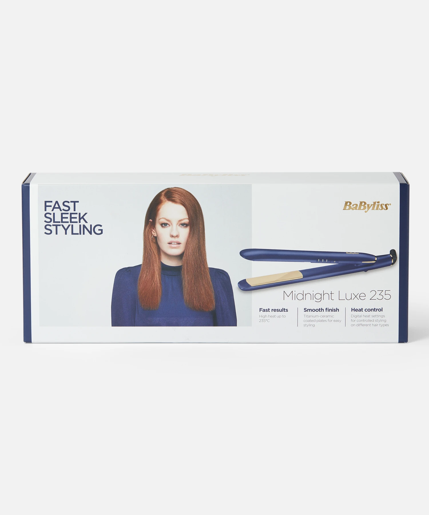 BaByliss Midnight Luxe 235 Straightener 6 BaByliss Midnight Luxe 235 Straightener - Image 4