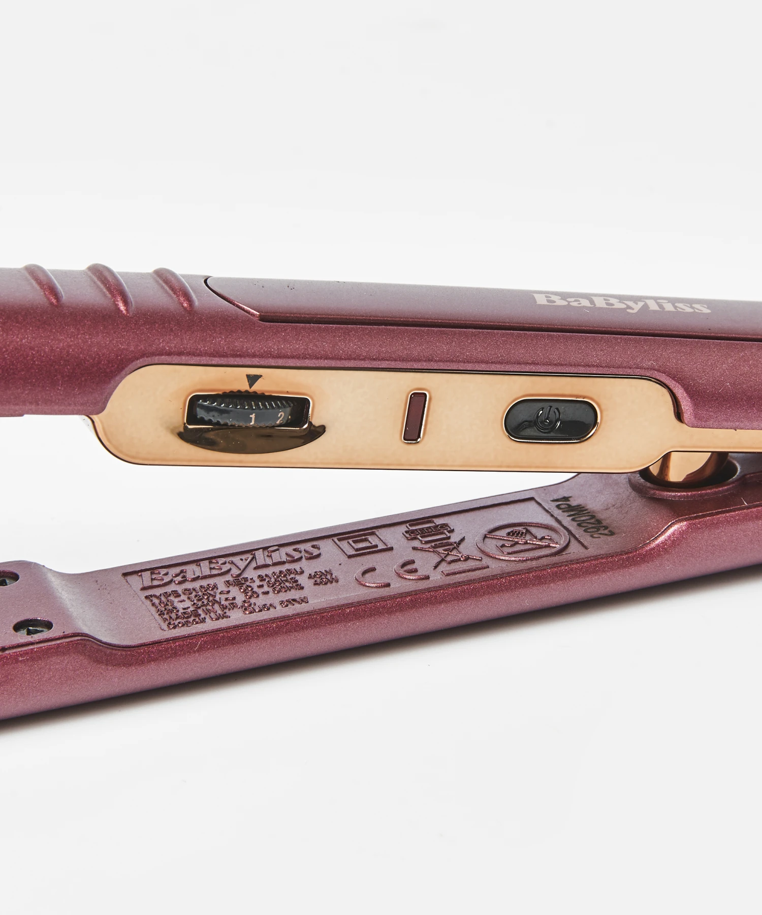 BaByliss Berry Crush 230 Hair Straightener 6 BaByliss Berry Crush 230 Hair Straightener - Image 4