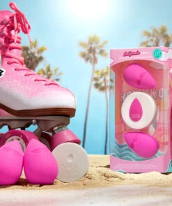 Beautyblender California Girls Blend & Cleanse Set -Huda Beauty Store BEBL0136F 5a