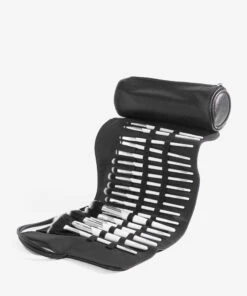 18 Piece Eye & Face Brush Set 15 18 Piece Eye & Face Brush Set -Huda Beauty Store BFBB0260F 2d