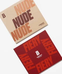 Fiery 2.0 Nude 42 Palette Duo -Huda Beauty Store BFBB0556F 4