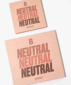 Double Neutral Palette Duo -Huda Beauty Store BFBB0676F 3