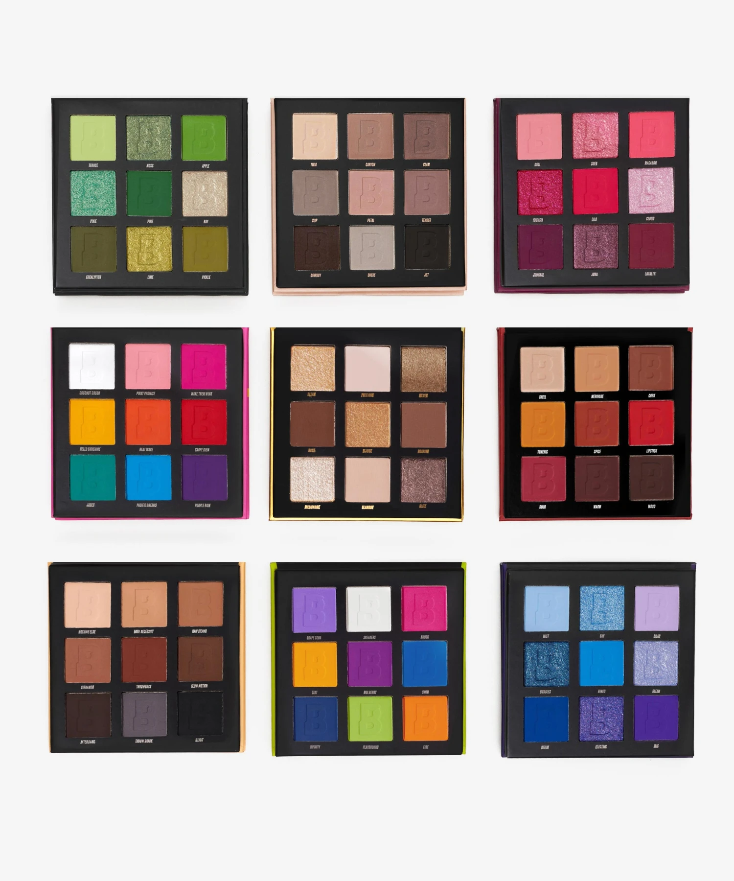 9 X 9 Palette Vault 3 9 X 9 Palette Vault