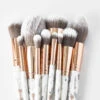 Marble Luxe 10 Piece Brush Set