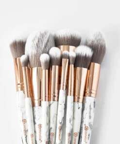 Marble Luxe 10 Piece Brush Set