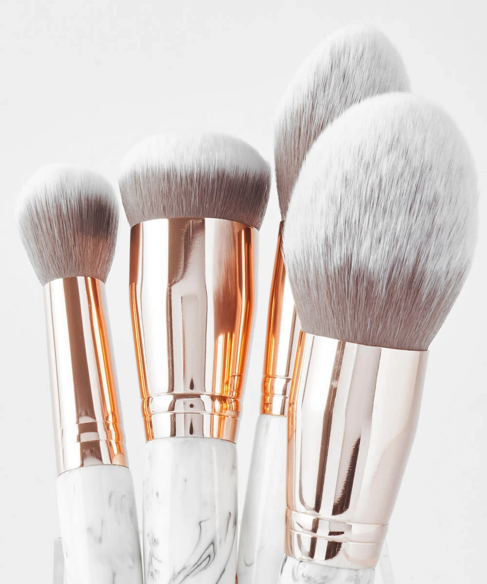 Marble Luxe 10 Piece Brush Set 4 Marble Luxe 10 Piece Brush Set - Image 2