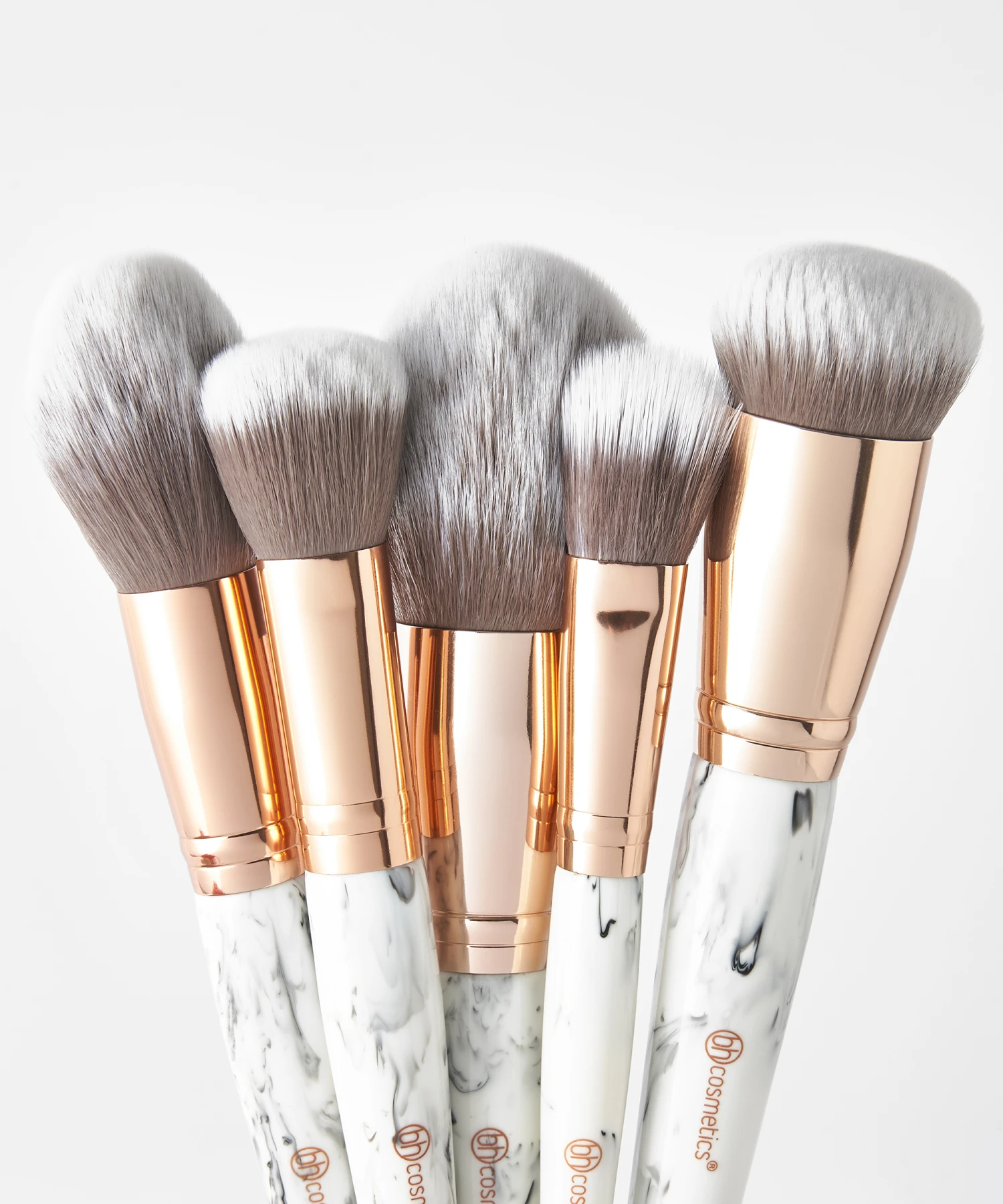 Marble Luxe 10 Piece Brush Set 5 Marble Luxe 10 Piece Brush Set - Image 3