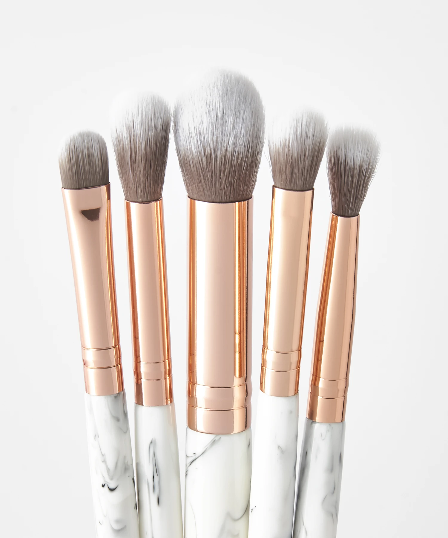 Marble Luxe 10 Piece Brush Set 6 Marble Luxe 10 Piece Brush Set - Image 4