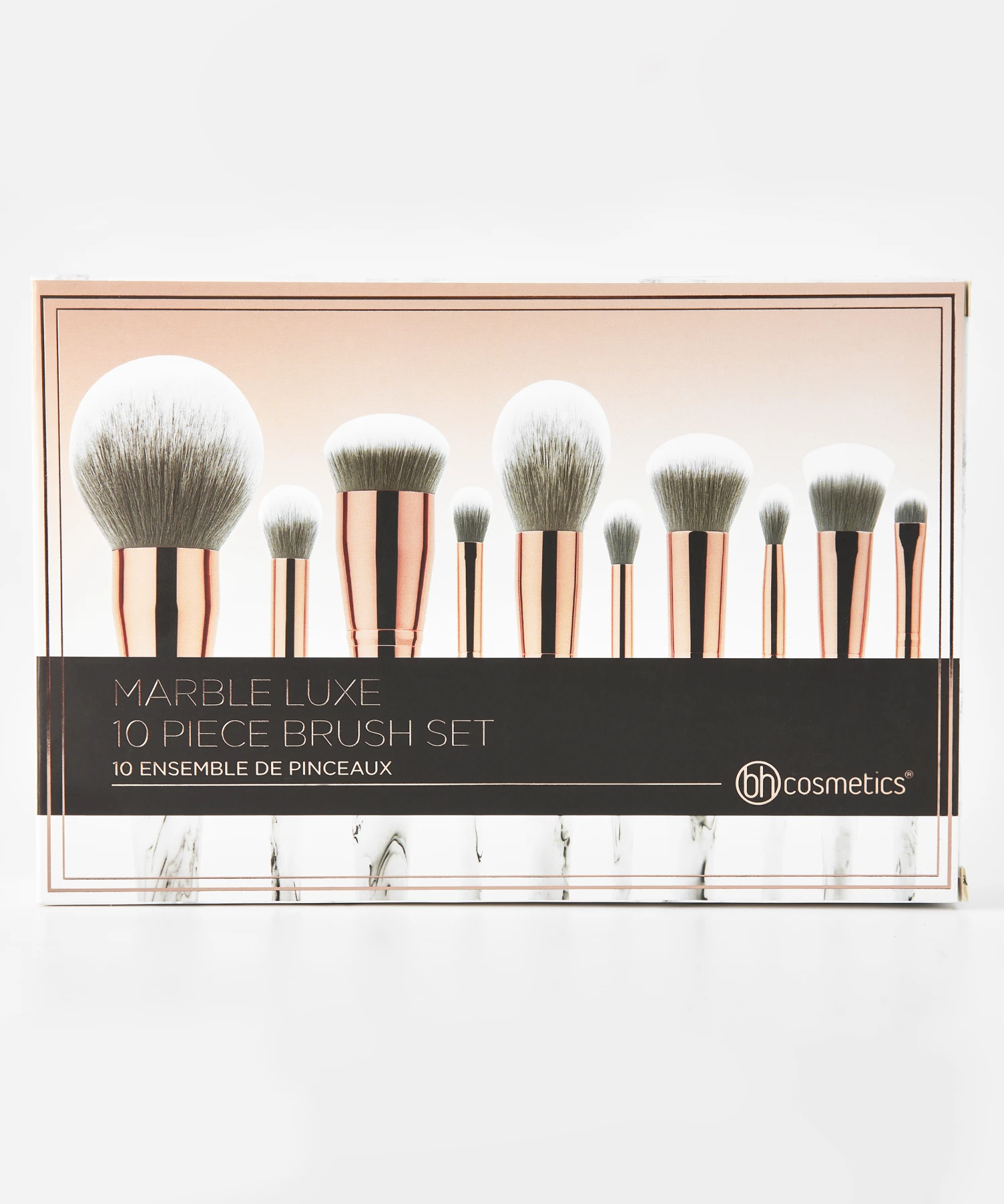 Marble Luxe 10 Piece Brush Set 7 Marble Luxe 10 Piece Brush Set - Image 5