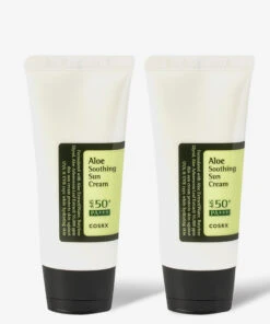 Cosrx Aloe Soothing Sun Cream SPF50 PA+++ Duo