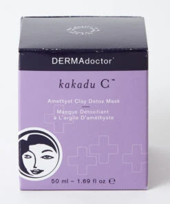 Kakadu C Amethyst Clay Detox Mask -Huda Beauty Store DEDO0010F 3