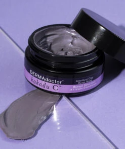 Kakadu C Amethyst Clay Detox Mask -Huda Beauty Store DEDO0010F 5