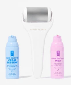 Higher Education X Vanity Planet Go For The Glow Set 7 Higher Education X Vanity Planet Go For The Glow Set -Huda Beauty Store HIED0017F 2