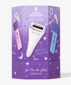 Higher Education X Vanity Planet Go For The Glow Set 9 Higher Education X Vanity Planet Go For The Glow Set -Huda Beauty Store HIED0017F 3