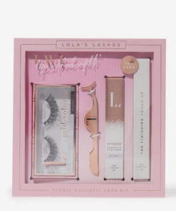 L.W.I Goal Digger Russian Hybrid Magnetic Lash & Liner Set