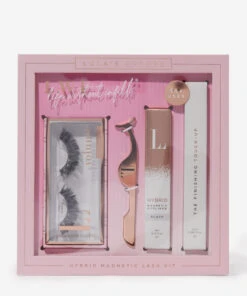 L.W.I Curl Power Russian Hybrid Magnetic Lash & Liner Set