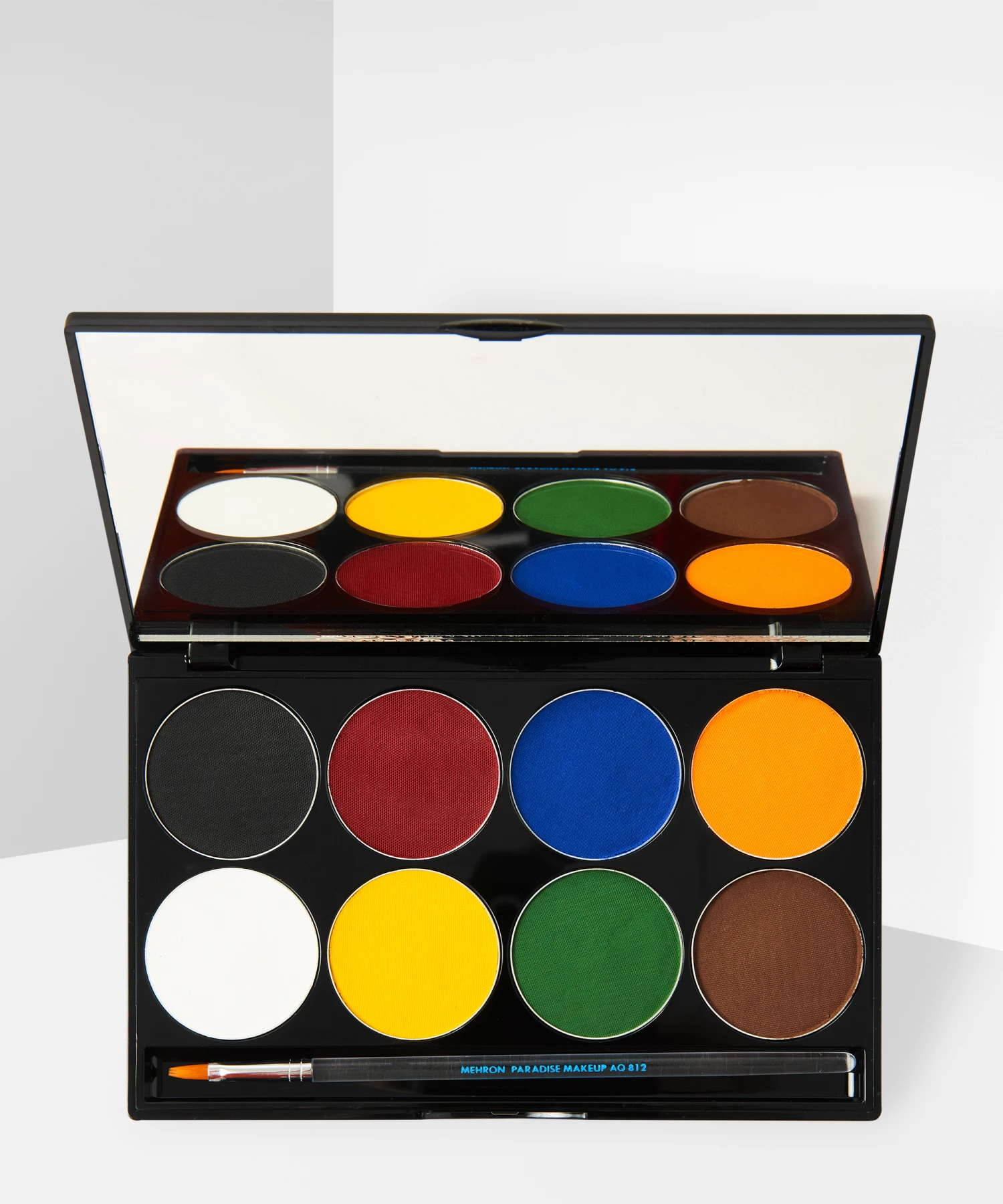 Paradise Makeup AQ 8 Color Palette Basic 3 Paradise Makeup AQ 8 Color Palette Basic