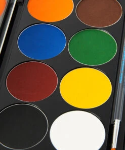 Paradise Makeup AQ 8 Color Palette Basic 9 Paradise Makeup AQ 8 Color Palette Basic -Huda Beauty Store MEHR0006F 2