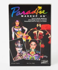 Paradise Makeup AQ 8 Color Palette Basic 11 Paradise Makeup AQ 8 Color Palette Basic -Huda Beauty Store MEHR0006F 3b