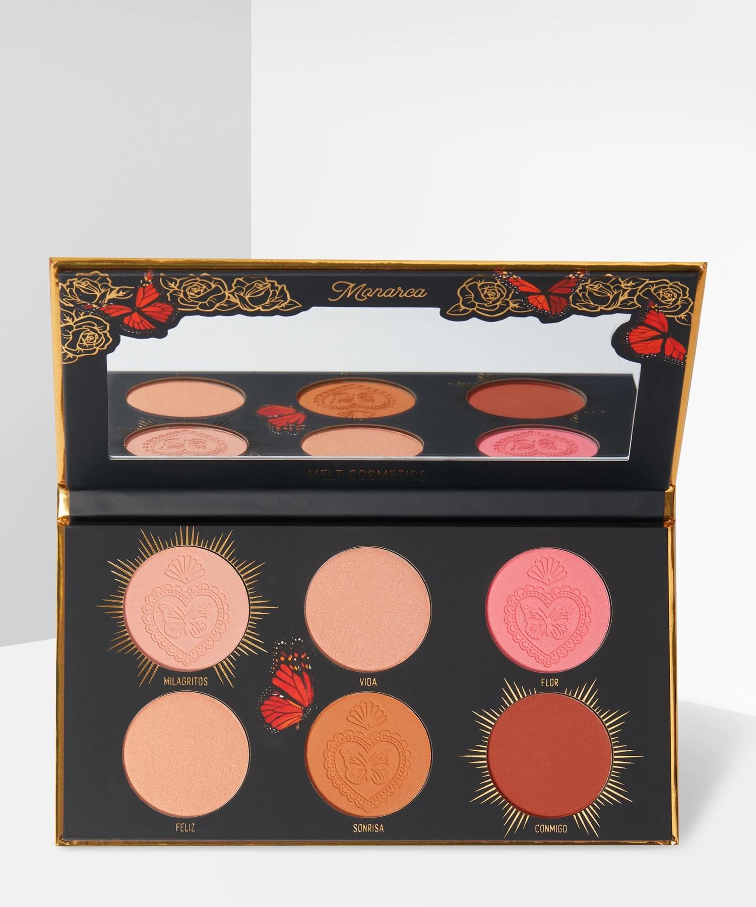 Monarca Blush Palette 3 Monarca Blush Palette