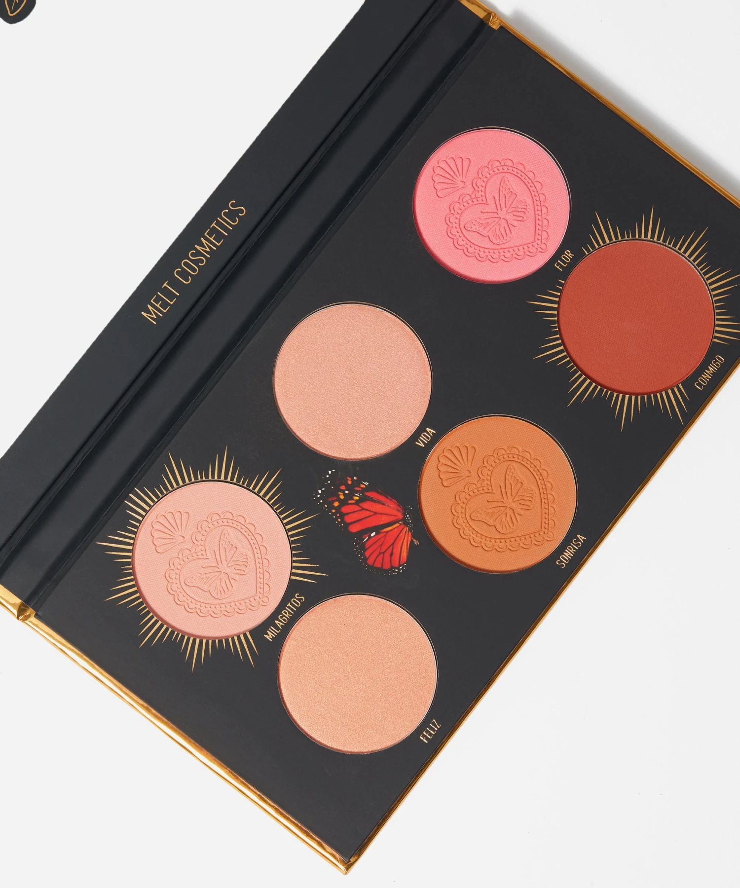 Monarca Blush Palette 5 Monarca Blush Palette - Image 3