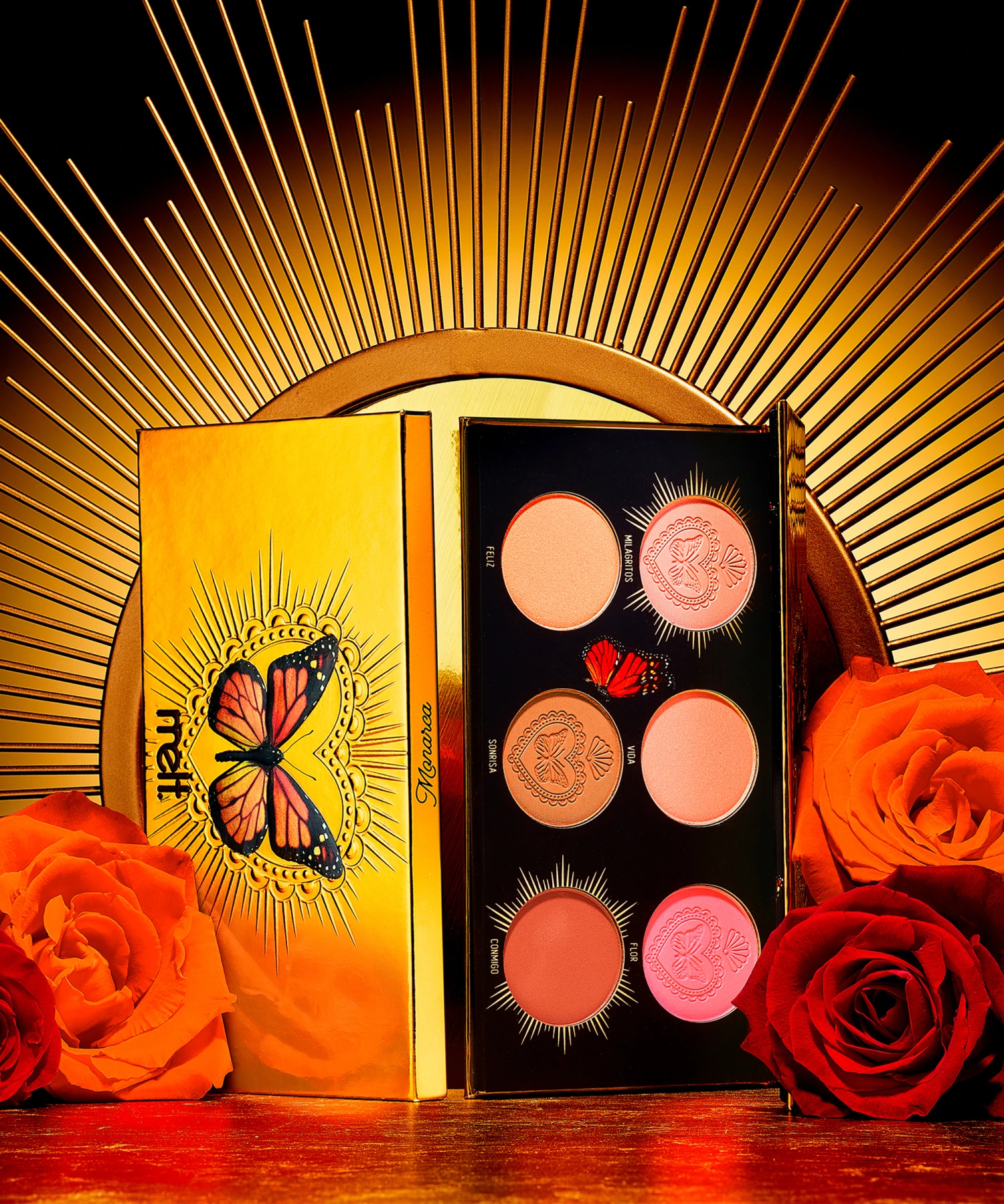 Monarca Blush Palette 9 Monarca Blush Palette - Image 7