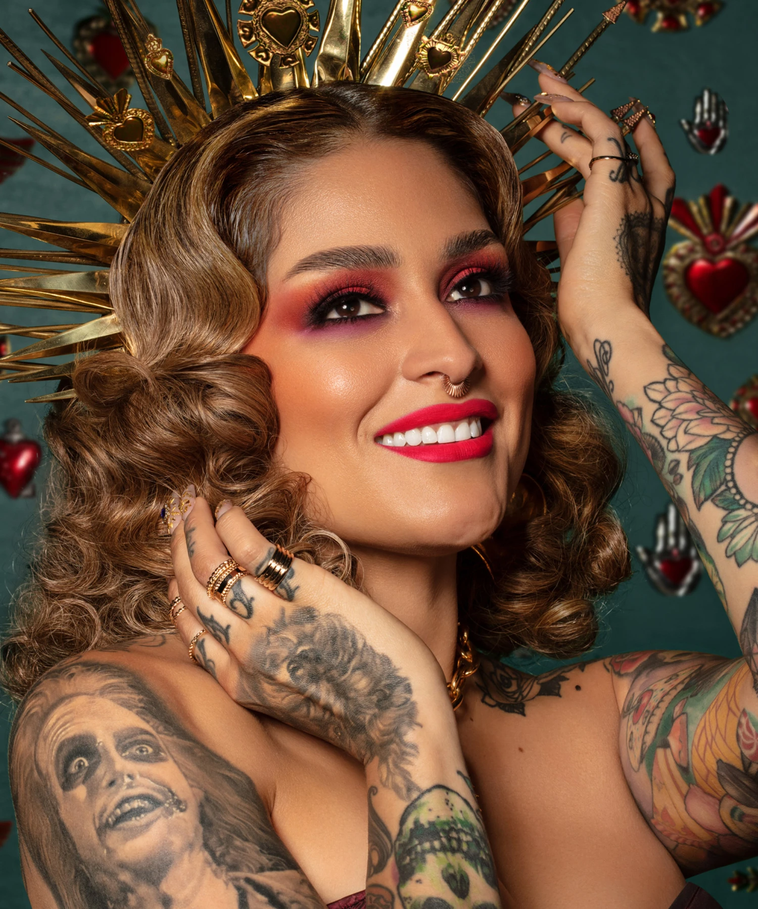 Monarca Blush Palette 7 Monarca Blush Palette - Image 5