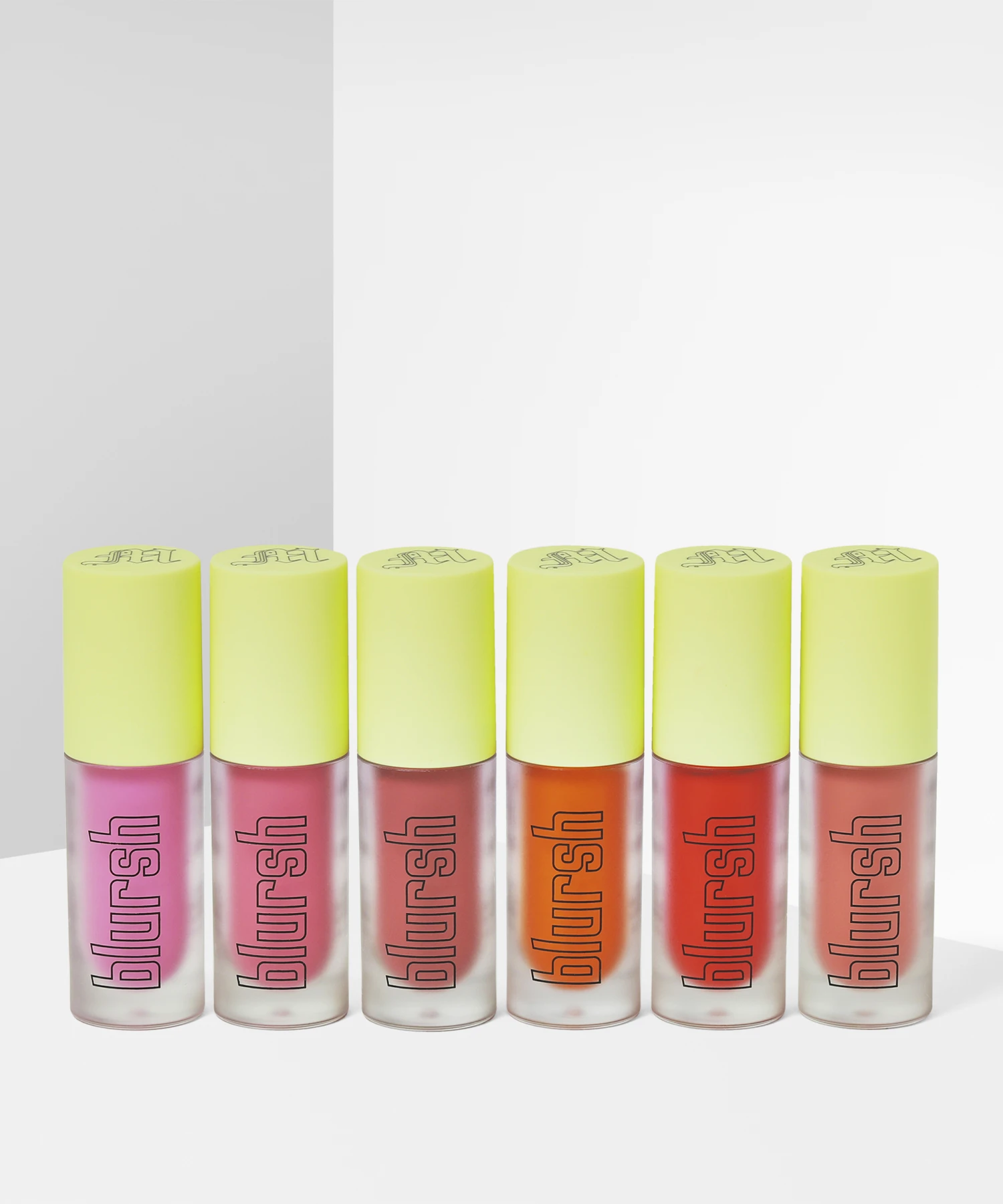 Blursh Liquid Blusher Collection 3 Blursh Liquid Blusher Collection