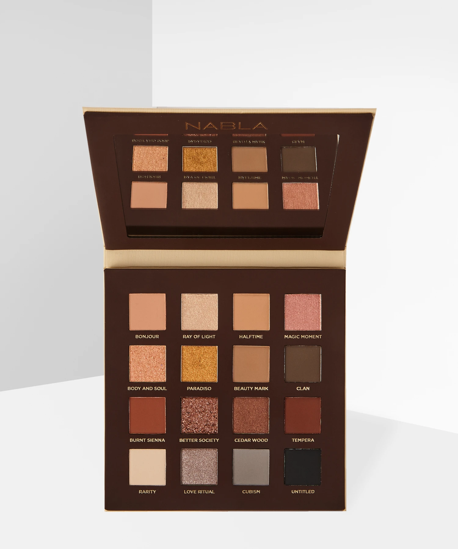 Side By Side Nude Palette 3 Side By Side Nude Palette