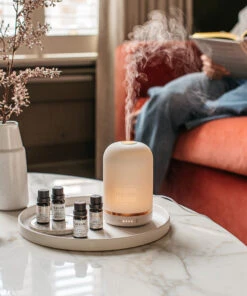 Wellbeing Pod Essential Oil Diffuser 9 Wellbeing Pod Essential Oil Diffuser -Huda Beauty Store NEOM0160F 6