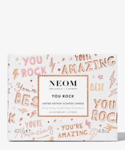 You Rock Scented Candle 7 You Rock Scented Candle -Huda Beauty Store NEOM0168F 3