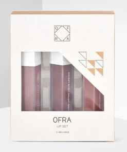 Ofra X Manny MUA Long Lasting Liquid Lipstick Lip Set
