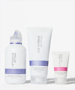 Philip Kingsley Blonde Ambition: Pure Blonde/Silver Set
