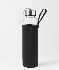 Gemstone Infusion Smoky Quartz Water Bottle -Huda Beauty Store PSIS0061F 2b