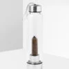 Gemstone Infusion Smoky Quartz Water Bottle -Huda Beauty Store PSIS0064F 1
