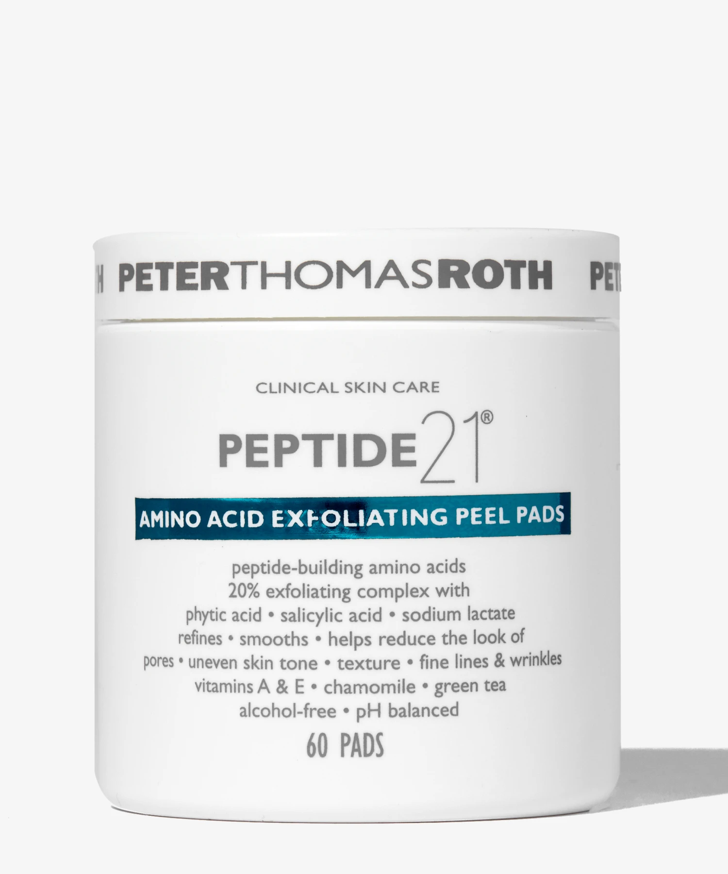 Peter Thomas Roth Peptide 21 Amino Acid Exfoliating Peel Pads 3 Peter Thomas Roth Peptide 21 Amino Acid Exfoliating Peel Pads