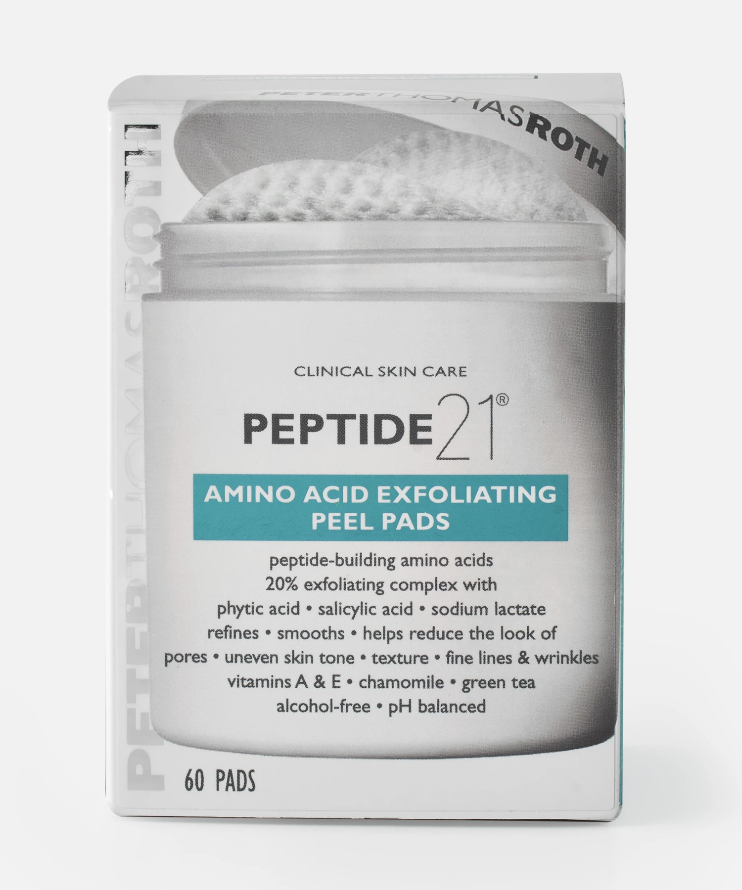 Peter Thomas Roth Peptide 21 Amino Acid Exfoliating Peel Pads 5 Peter Thomas Roth Peptide 21 Amino Acid Exfoliating Peel Pads - Image 3