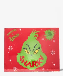 Makeup Revolution The Grinch X Revolution 12 Day Advent Calendar -Huda Beauty Store REBE2440F 4