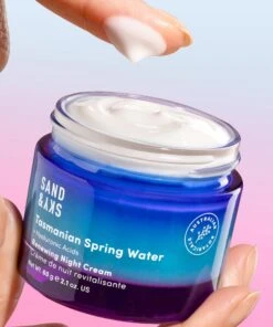 Tasmanian Spring Water Renewing Night Cream -Huda Beauty Store SASK0042F 6a