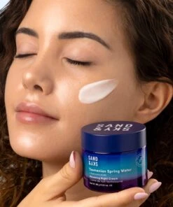 Tasmanian Spring Water Renewing Night Cream -Huda Beauty Store SASK0042F 6i