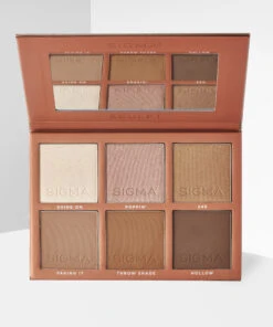 Sculpt Highlight And Contour Palette