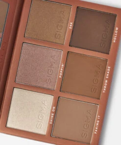 Sculpt Highlight And Contour Palette 8 Sculpt Highlight And Contour Palette -Huda Beauty Store SIGM0214F 2