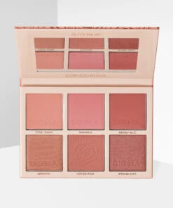 Cor-de-Rosa Blush Palette