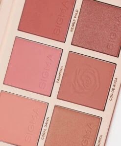 Cor-de-Rosa Blush Palette 8 Cor-de-Rosa Blush Palette -Huda Beauty Store SIGM0323F 2b