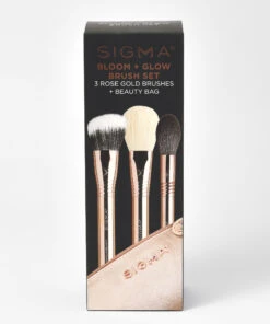 Bloom + Glow Brush Set -Huda Beauty Store SIGM0324F 3